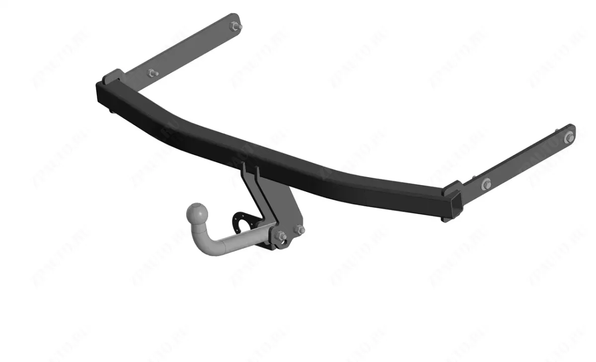 Фаркоп для Skoda Octavia II седан (лифтбек) A5, универсал 2004-2013, вкл. Scout., тип шара A, Garant, арт. G-S046