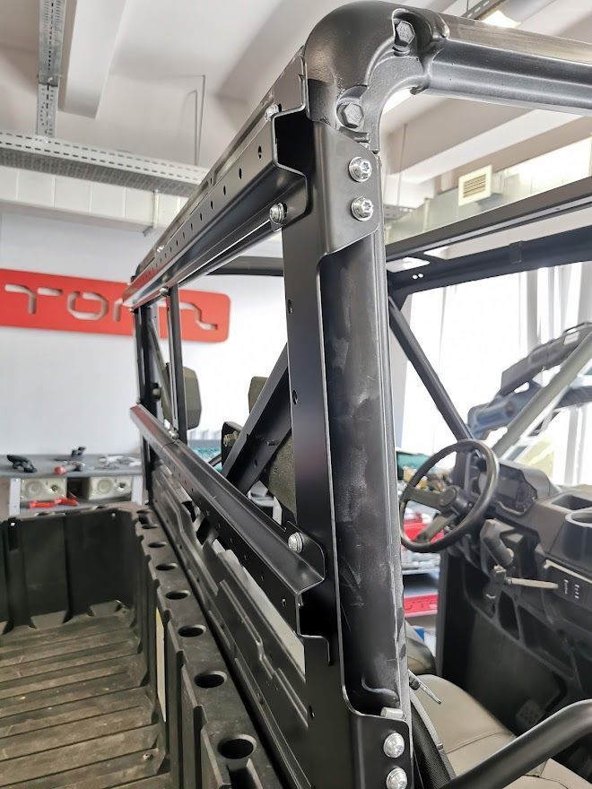 Органайзер для POLARIS Ranger 1000 XP 2017-2021, сталь 2,5 мм, STORM, арт. MP 0613