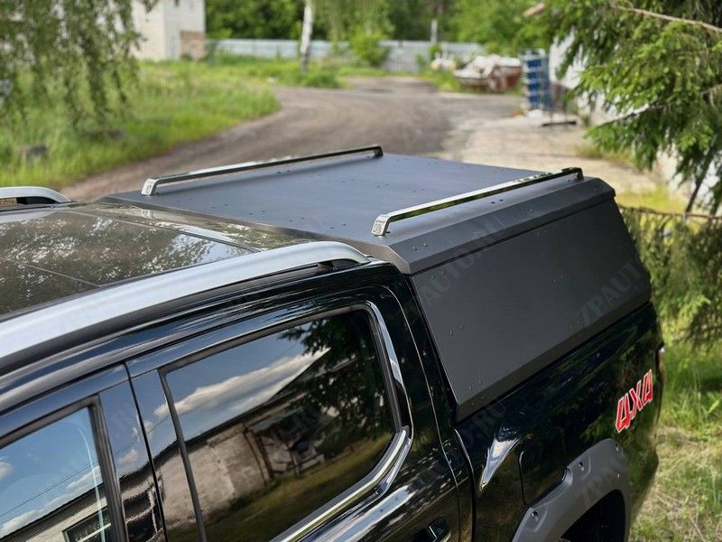 Рейлинг на крышу кунга (комплект Premium) Foton Tunland V9 2.0 Diesel АКПП 4WD 2024 арт. FOTTUNV925-13