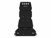 Комплект защит  для Sollers ST6  2023 - V-2,0D MT FullWD, Sheriff, сталь сталь 2,5 мм, арт. 55.6184