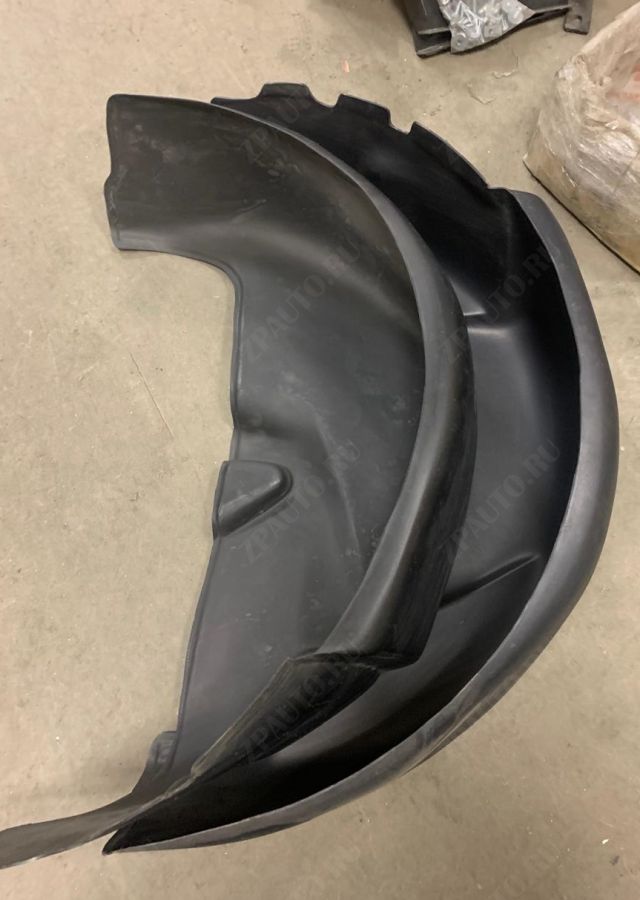 Локеры для Hyundai Solaris (Хендэ Солярис хэтчбек) задние пара, Петропласт PPL-30726126