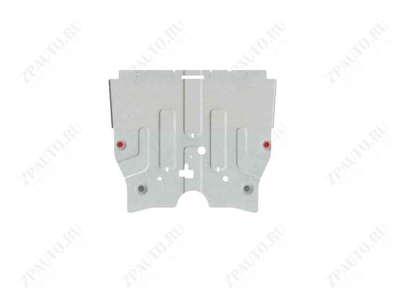 Защита картера и КПП для NISSAN Qashqai  2021 -, V-1,3T AT FWD, Sheriff, алюминий 3 мм, арт. 15.5074