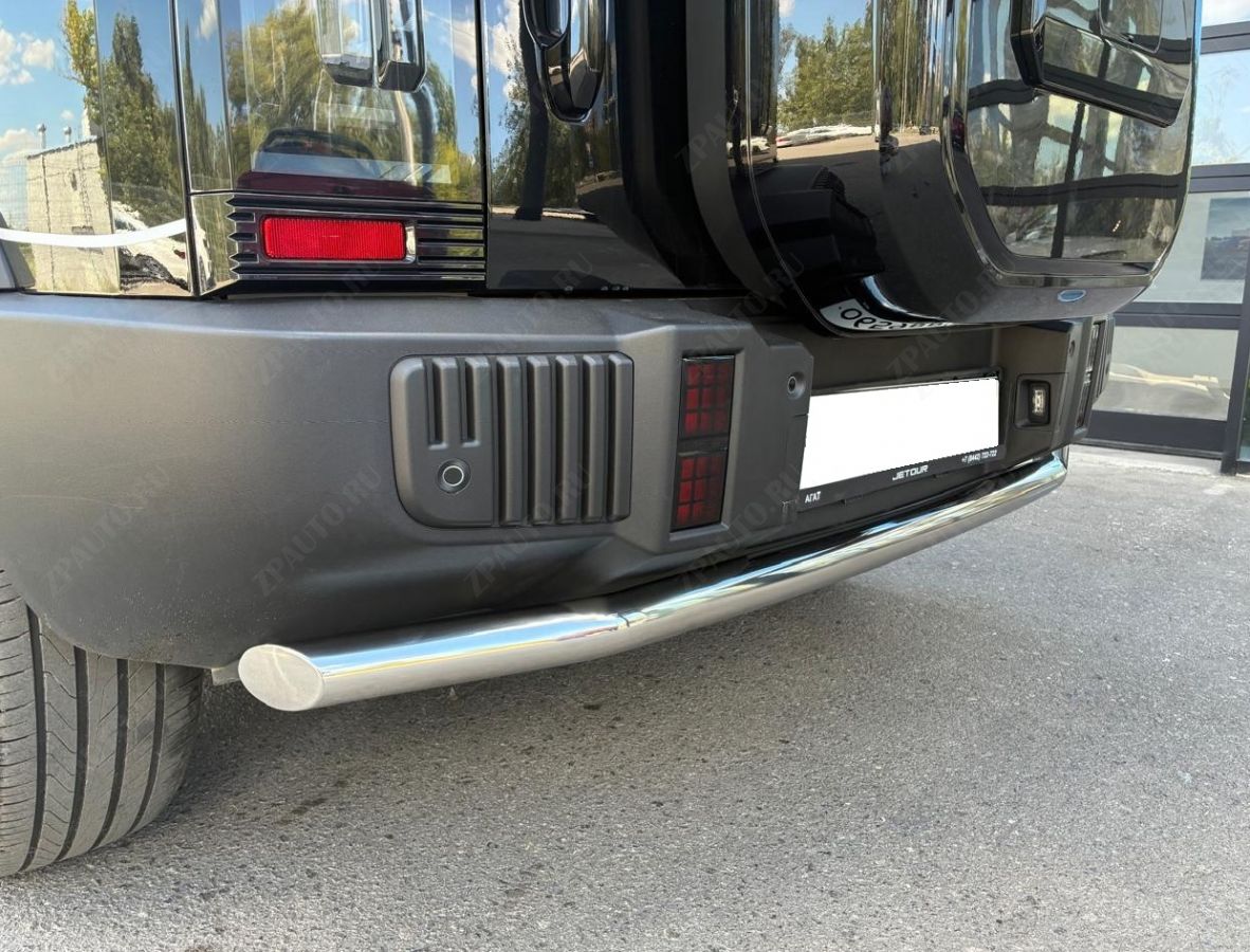Защита заднего бампера для автомобиля JETOUR T2 2024 арт. JET.T2.24.11