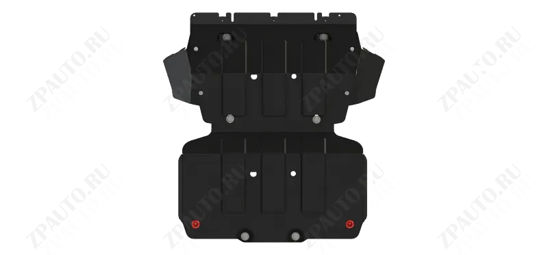 Защита картера для TANK 500  2023, V-3.0 AT FullWD, Sheriff, сталь 3 мм, арт. 56.5329