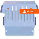 Защита  картера Mitsubishi Pajero Pinin 1998-2007 V-1,8; 1,8 GDI; 2,0 GDI , ALFeco, алюминий 4мм, арт. ALF14281al