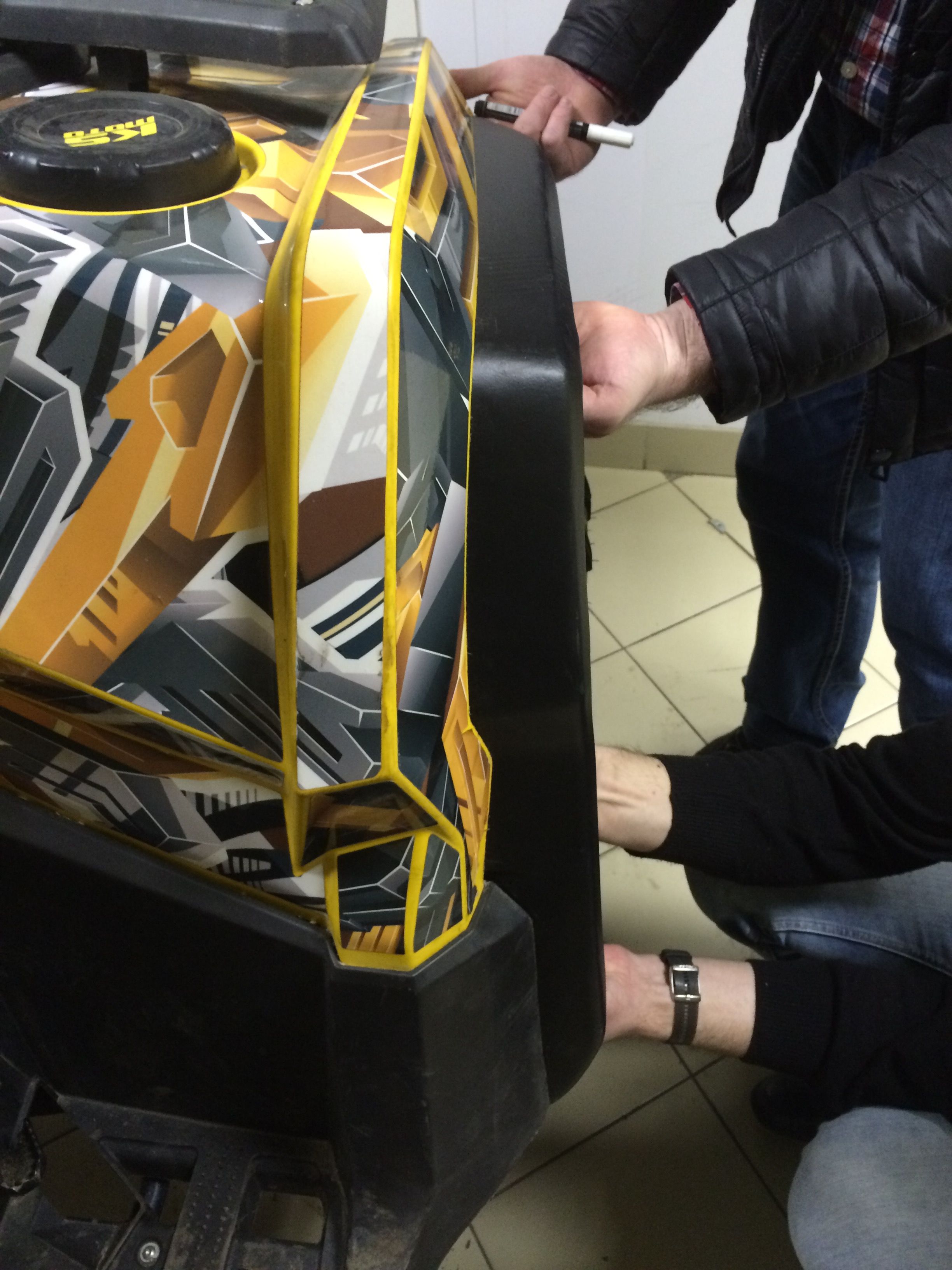 Расширители колесных арок для STELS Guepard  2014 -, STORM, арт. MP 0211