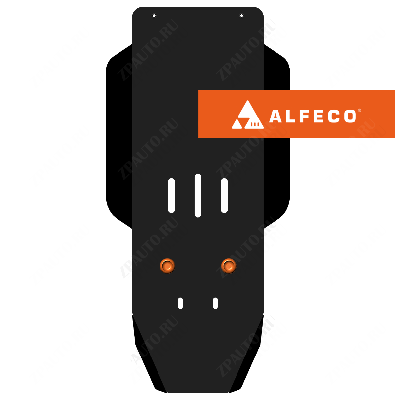 Защита  КПП и РК (установка невозможна без ALF2312st)                                             Chevrolet Tracker 2000-2004 V-1,6; 2,0 , ALFeco, сталь 2мм, арт. ALF2314st-1