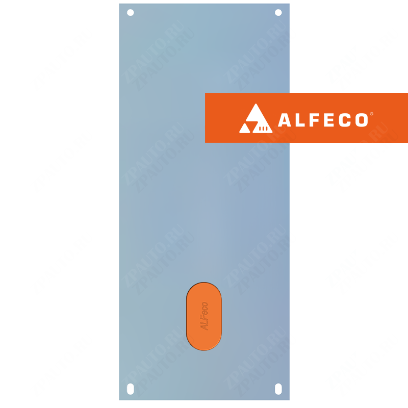 Защита  КПП (установка невозможна без ALF56062st) JAC N35 2019-  V-2,0 D , ALFeco, алюминий 4мм, арт. ALF56063al