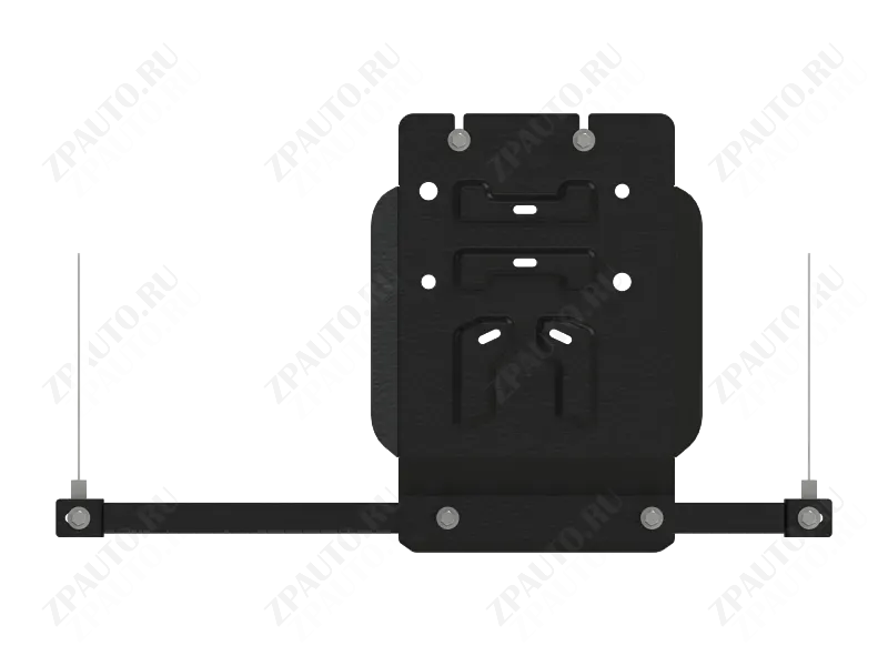 Защита раздатки для DODGE RAM 1500  2021 - V-5,7 АТ, Sheriff, сталь 3, арт. 04.6098