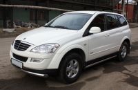Защита переднего бампера d76 для SsangYong Kyron 2007, SYKR.05.01, Россия