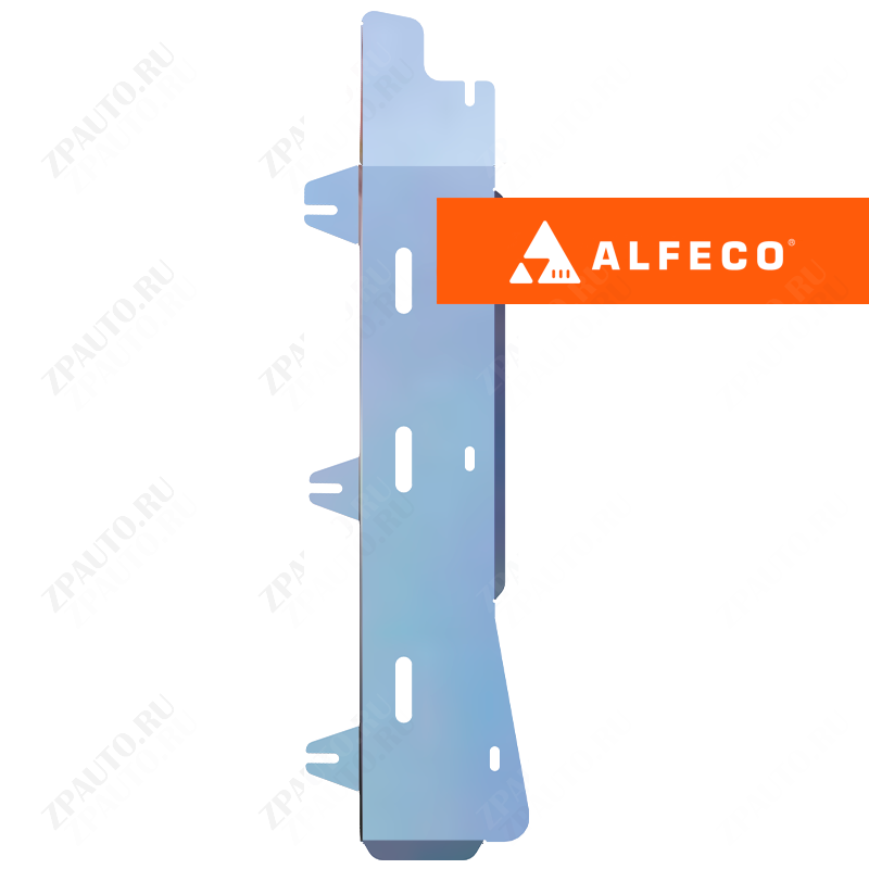 Защита  топливопровода Toyota Raize 2019- V-1,0 FWD , ALFeco, алюминий 4мм, арт. ALF24130al