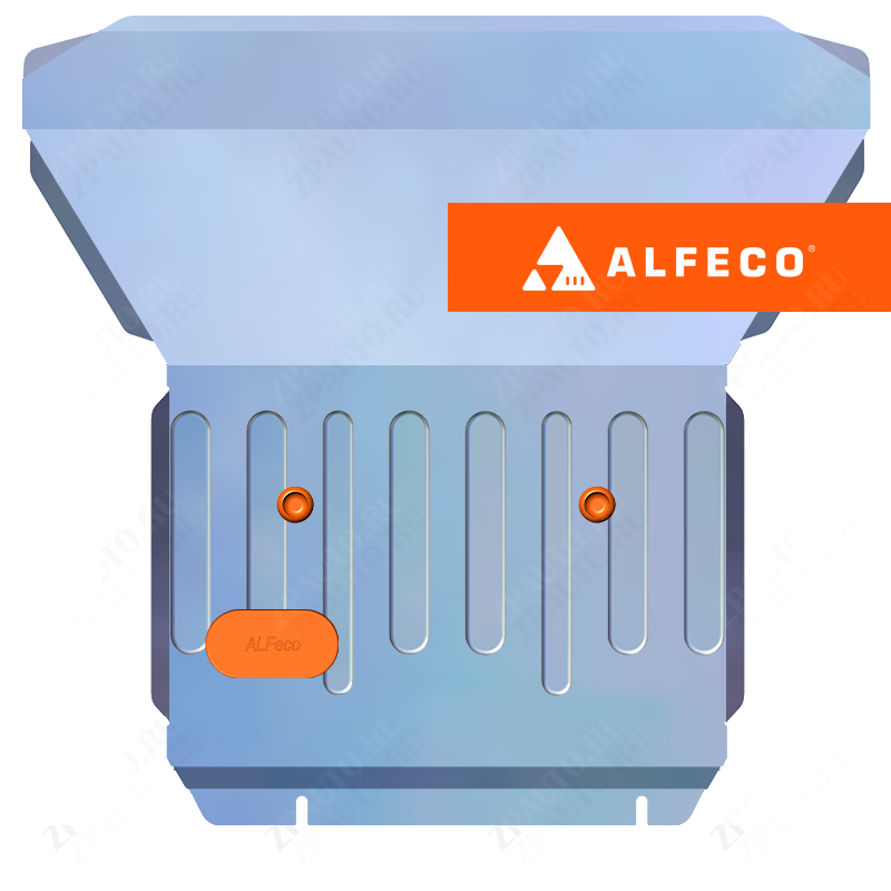 Защита  картера (правый руль) Toyota Crown (S170) 1999-2007 V-2,5;3,0  , ALFeco, алюминий 4мм, арт. ALF2485al-1