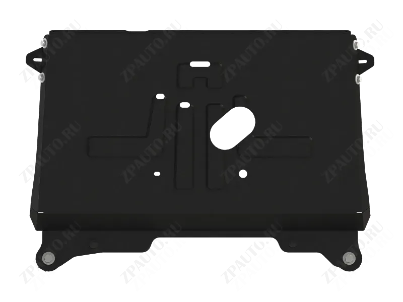 Защита картера и КПП для CHANGAN Uni-K  2020 - , V-2,0 AT FWD, FullWD, Sheriff, сталь 2,0 мм, арт. 28.5429