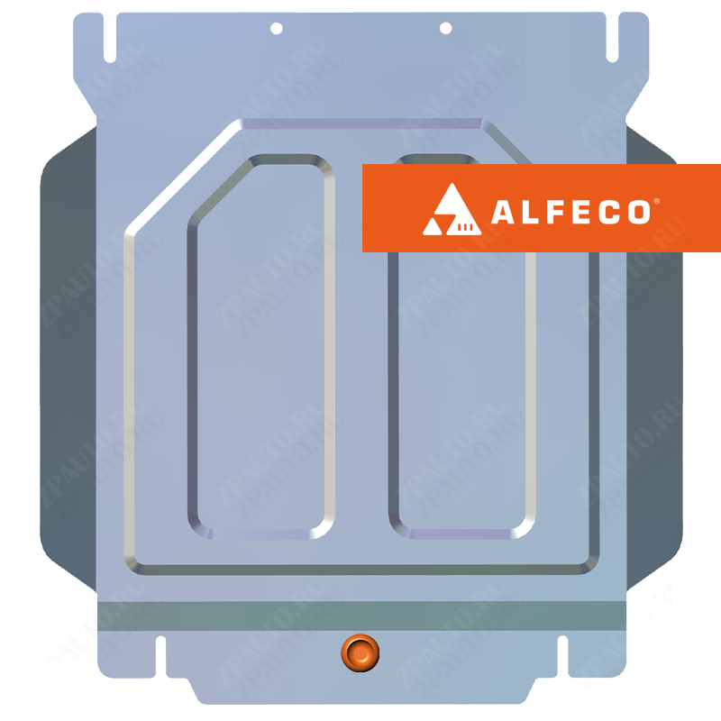 Защита  РК Wingle 5 2011-2016 V-2,2 , ALFeco, алюминий 4мм, арт. ALF3113al-3