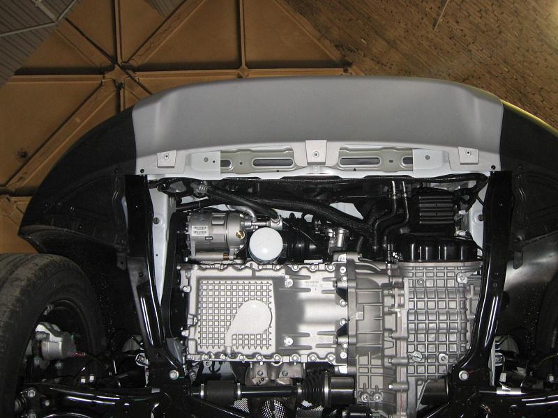 Защита картера и КПП для EXEED LX  2022 -, V-1,6 АТ FWD, Sheriff, алюминий 4 мм, арт. 28.4213