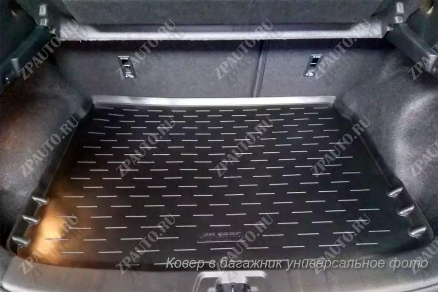 Ковер багажный модельный высокий борт для Nissan Qashqai 2006 2007-2014, Элерон 71202