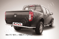 Защита заднего бампера d57 Great Wall Wingle (2011-2015) , Slitkoff, арт. GWWIN-010