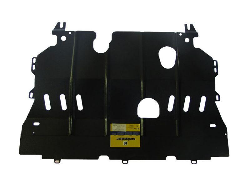 Защита двигателя, кпп стальная Motodor для Mazda 3 II 2009 2009-2011 (2 мм, сталь), 01126