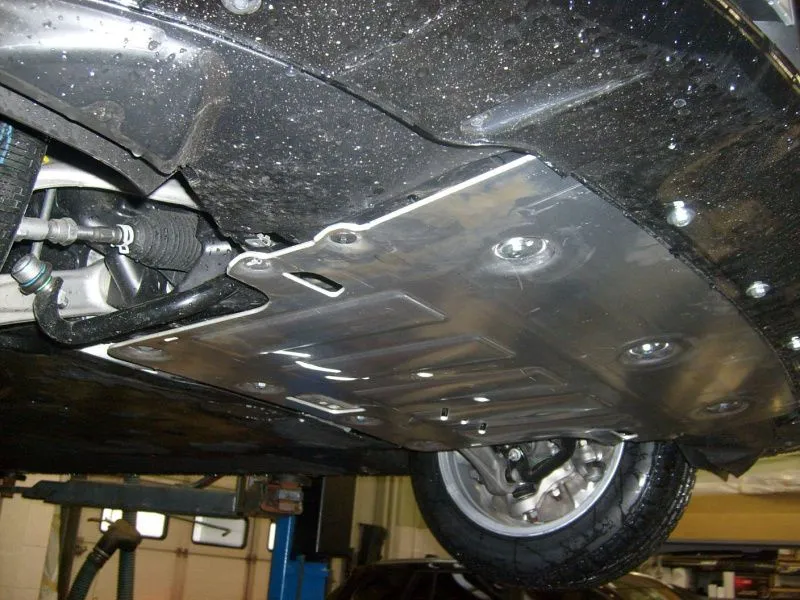 Защита картера для BMW 5 Series  2015 - 2017, V-2,8  АТ 2wd, Sheriff, алюминий 4 мм, арт. 03.3259