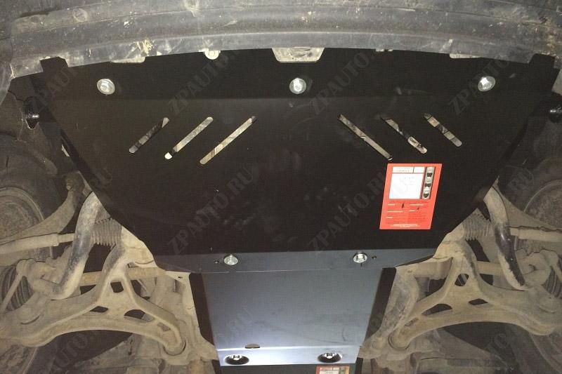 Защита картера для JEEP Grand  Cherokee  2013 -, V-3.0; 3.0TD AT, Sheriff, сталь 2,5 мм, арт. 04.1978