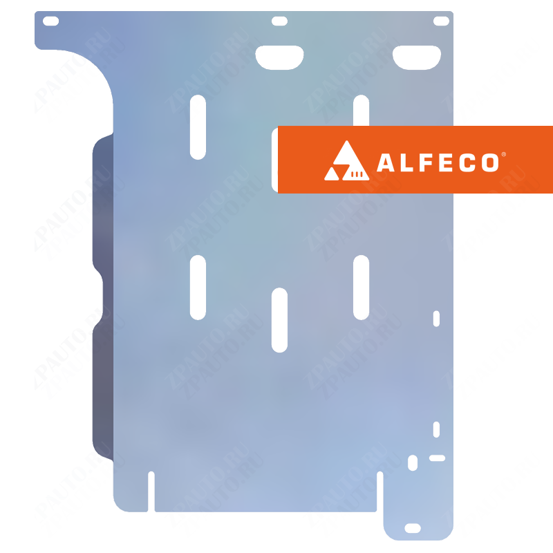 Защита  АКПП BMW Х6 F16 2015-2019 V-3,0 , ALFeco, алюминий 4мм, арт. ALF3421al-1