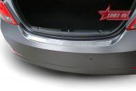 Накладка на задний бампер без логотипа для Hyundai Solaris 4D 2014, Союз-96 HSOL.36.3990
