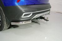 Защита задняя (уголки) 60,3 мм для автомобиля Kia Seltos 2020- TCC Тюнинг арт. KIASELT20-26