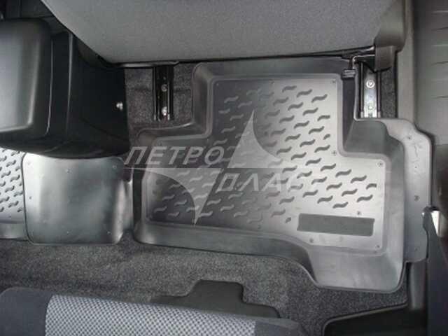 Ковры в салон для автомобиля Suzuki Grand Vitara III 3D 2005- (Сузуки Гранд Витара 3Д), Петропласт PPL-10739112