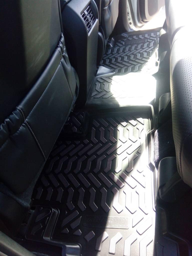 Ковры салонные модельные высокий борт 3D с подпятником для Lexus GX460 2010-2013, Элерон 62206