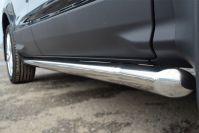 Пороги труба d57 вариант 1 для Ford Kuga 2013, Slitkoff FGT-0013801