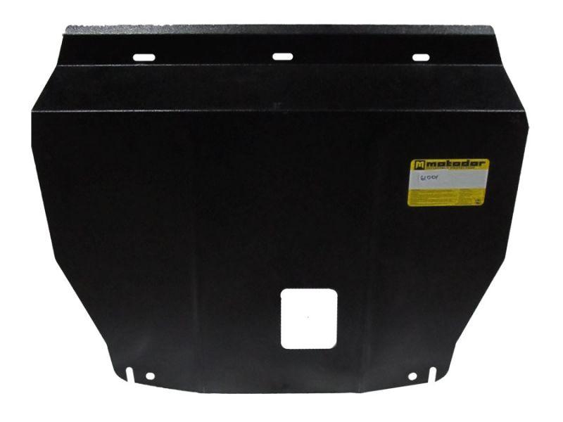 Защита двигателя, кпп стальная Motodor для Kia Sorento II 2012- (2 мм, сталь), 61001