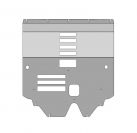 48.08ABC Защита картера ДВС и КПП CHANGAN UNI-S (2024-)/ Changan CS55 Plus (2021-) (Алюминий 4мм)