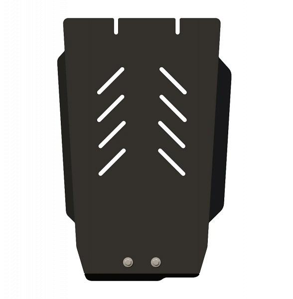 Защита АКПП для TOYOTA Tundra  2004 - 2007, V-4.7, Sheriff, сталь 2,5 мм, арт. 24.1560