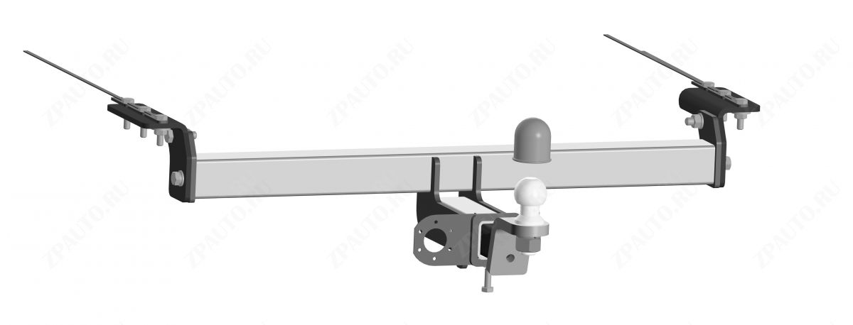 7617-E ТСУ для Exeed LX 2017-, Bosal