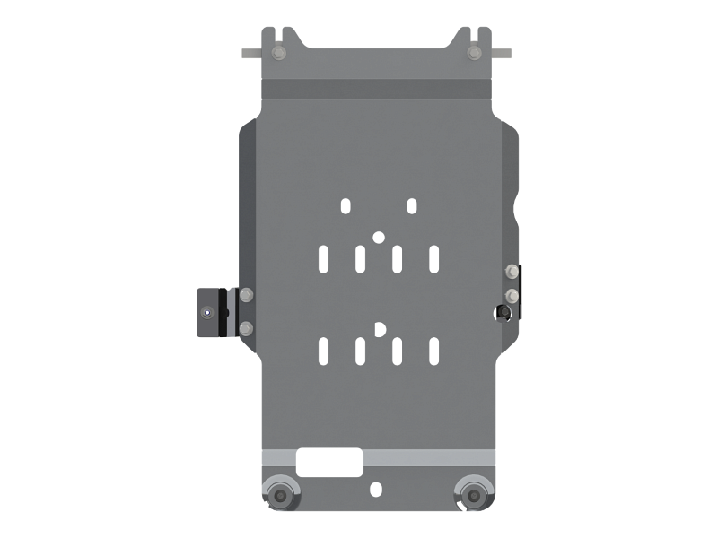 Защита КПП для GENESIS G70 G70 2018-, V-2.0T 4WD, Sheriff, алюминий 4 мм, арт. 10.3632 V3