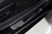 Накладки на пороги (лист зеркальный) 4шт для автомобиля Hyundai Sonata 2020- TCC Тюнинг арт. HYUNSON20-07