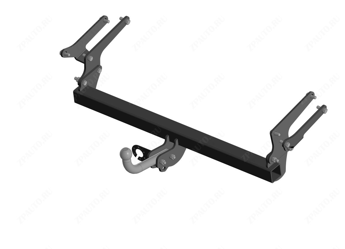 Фаркоп для Toyota RAV4 2019-. , тип шара A, Garant, арт. G-T054