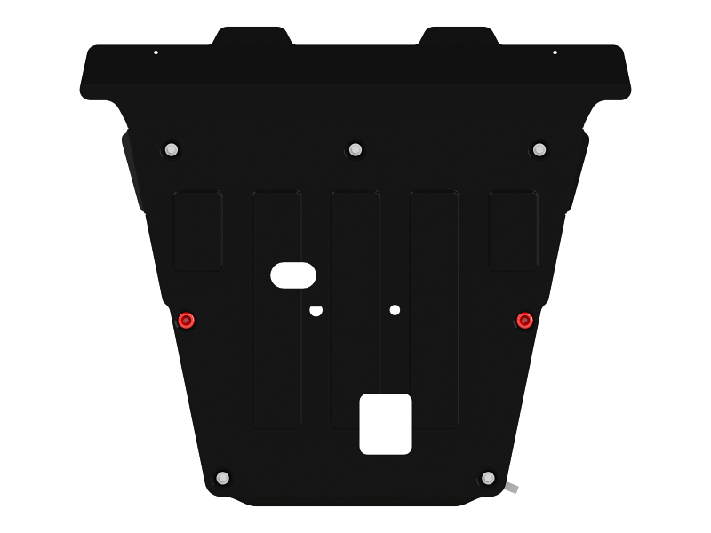 Защита картера и КПП для RENAULT Duster  2015 -, V-1,5TD AТ FWD, Sheriff, сталь 2,0 мм, арт. 18.4268