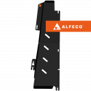 Chery Tiggo 7 Pro MAX 2022- V-1,6 DCT  защита тормозной магистрали, ALFeco, сталь, 2 мм, арт. ALF0233st