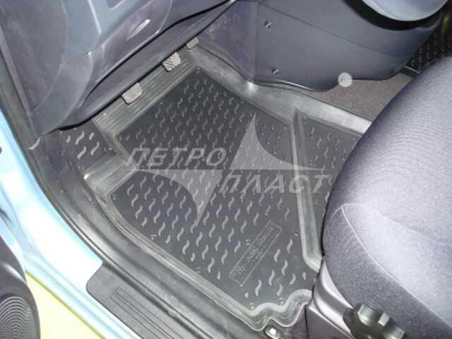 Ковры в салон для автомобиля Hyundai Matrix 2001- (Хюндай Матрикс), Петропласт PPL-10726116