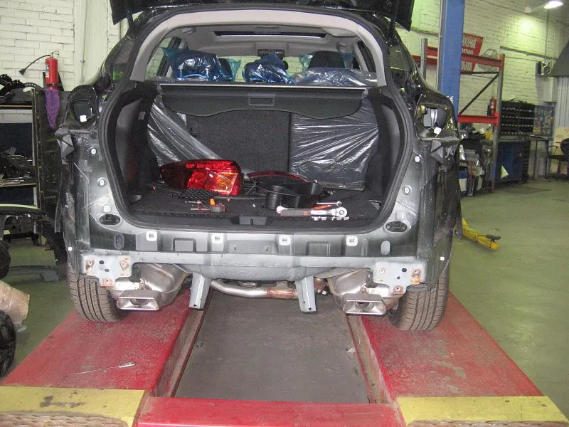 Фаркоп FAW X80  2013, тип шара A, Sheriff, арт. 3951.12