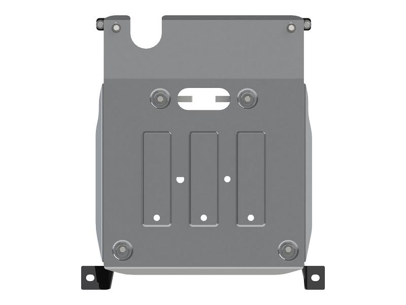 Защита КПП и РК на UAZ Patriot 2016 (УАЗ Патриот 2016), алюминий 4 мм - Шериф 27.3257