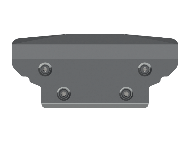 Защита рулевых тяг для SUZUKI Jimny  2019 -, V-1,5 AT, MT 4wd, Sheriff, алюминий 4 мм, арт. 23.4031 V1 Алюминий