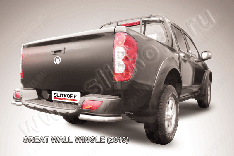 Уголки d42 Great Wall Wingle (2011-2015) , Slitkoff, арт. GWWIN-012