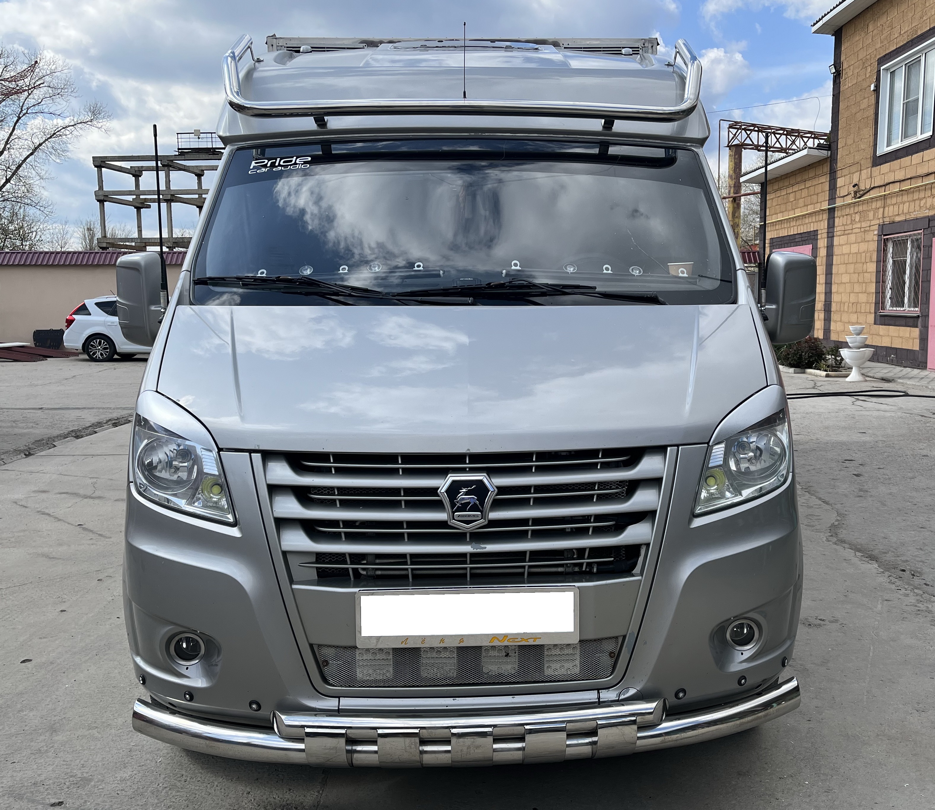 Люстра верхняя для автомобиля ГАЗ ГАЗель Next 2014 арт. GZNXT.14-1