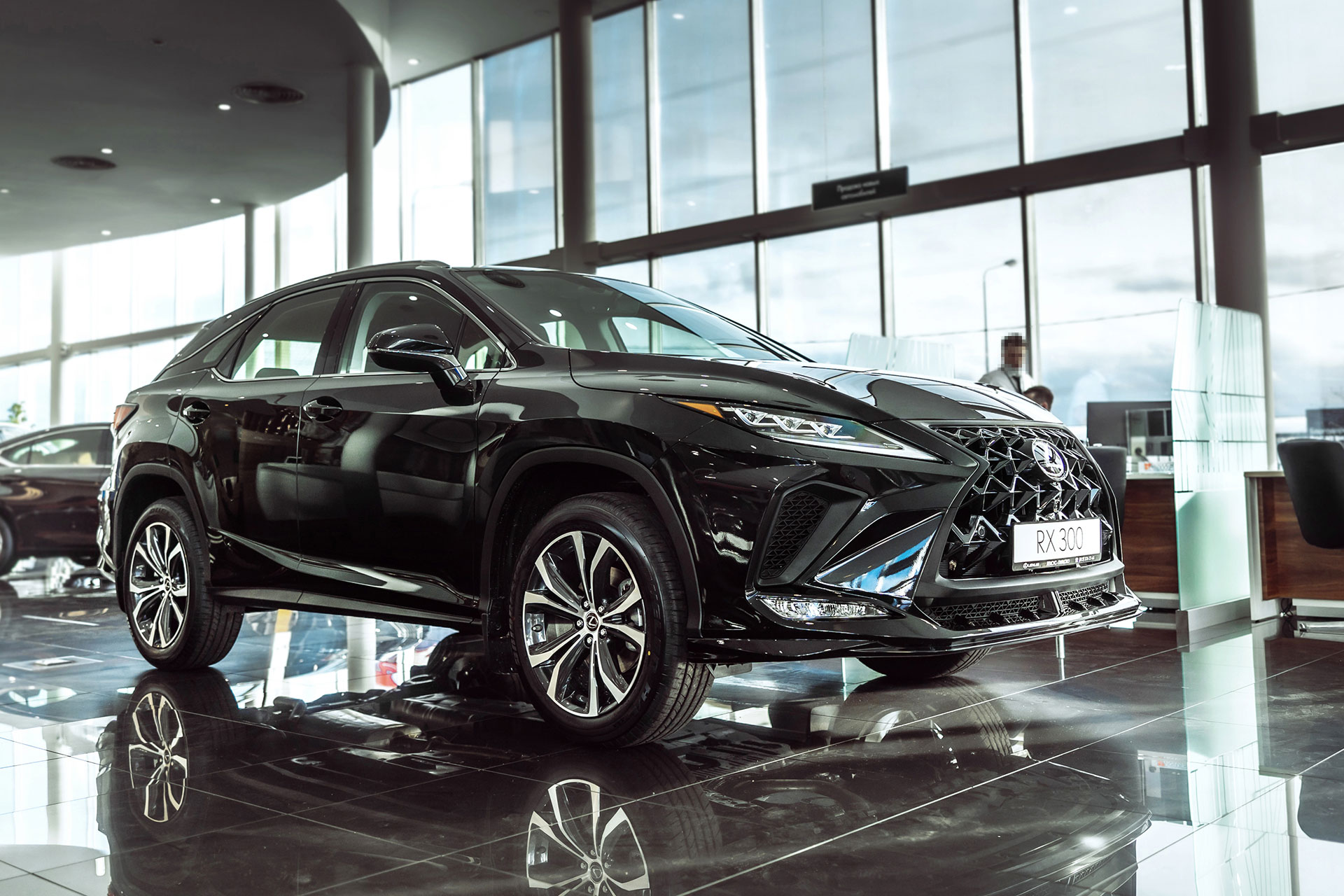 Комплект бамперов в сборе для Lexus RX (AL20) 2019-2022, MTR, арт. MTR-AL20-200541