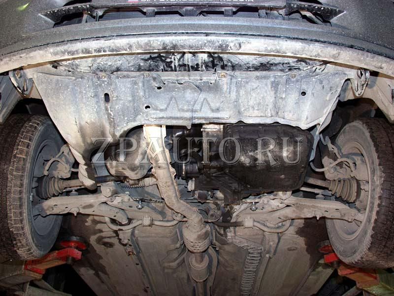 Защита картера и КПП для TOYOTA Tercel  1994 - 1999, V-1.5, Sheriff, сталь 2,0 мм, арт. 24.0671