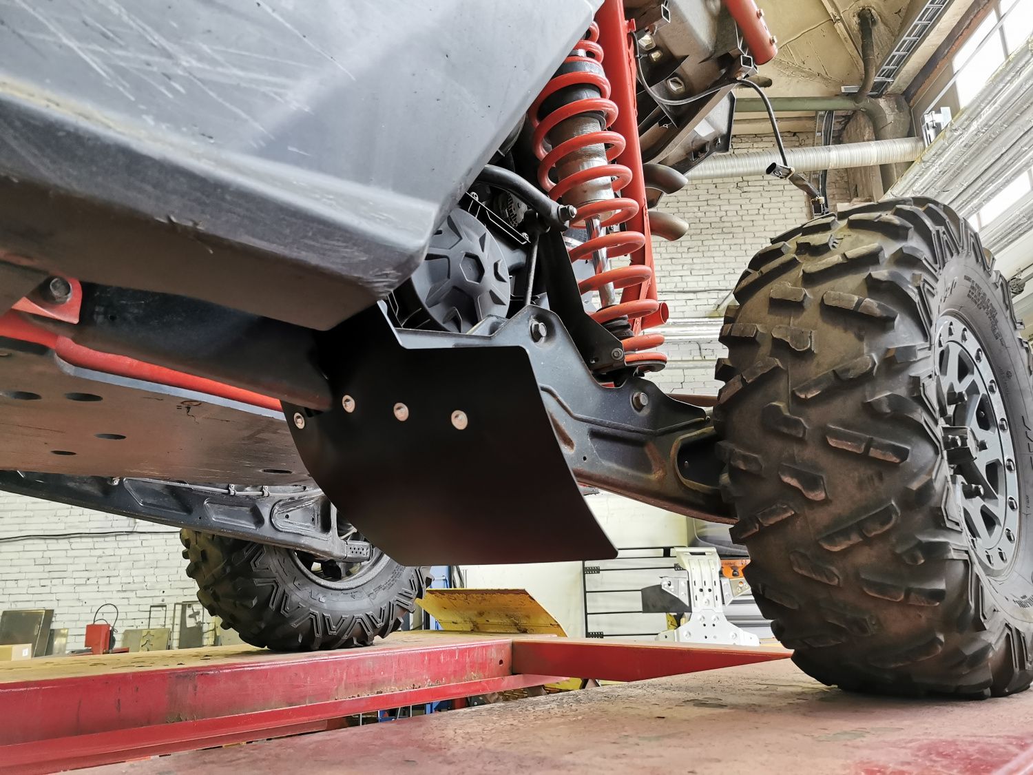 Брызговики задние для POLARIS RZR PRO XP 2019 -, STORM, арт. MP 0546