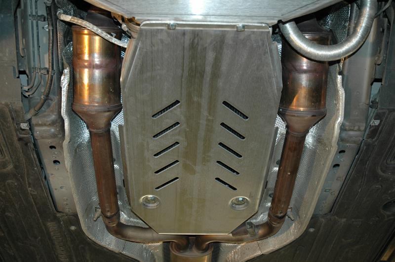 Защита КПП для JAGUAR Jaguar XJ  2009 - 2015, V-3.0, Sheriff, алюминий 5 мм, арт. 28.1861