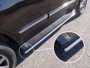 Защита порогов 42,4 мм для автомобиля Toyota Land Cruiser 200 EXCALIBUR 2017-, TCC Тюнинг TOYLC200EXCAL17-06